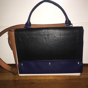 Beautiful leather BCBG Max Azria purse